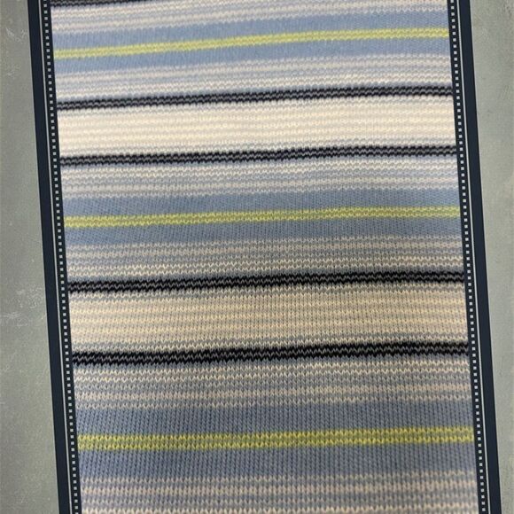 NWT Liz & Me Blue Striped Short Sleeve Top 5X - Picture 3 of 3